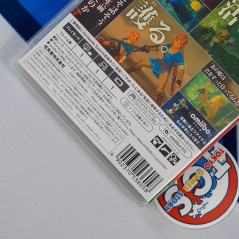 The Legend of Zelda Breath of the Wild SWITCH Japan Ed. Used (Multi-Languages)