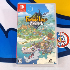 Fantasy Life i: The Girl Who Steals Time Switch Japan Used (Multi-Languages/Action)