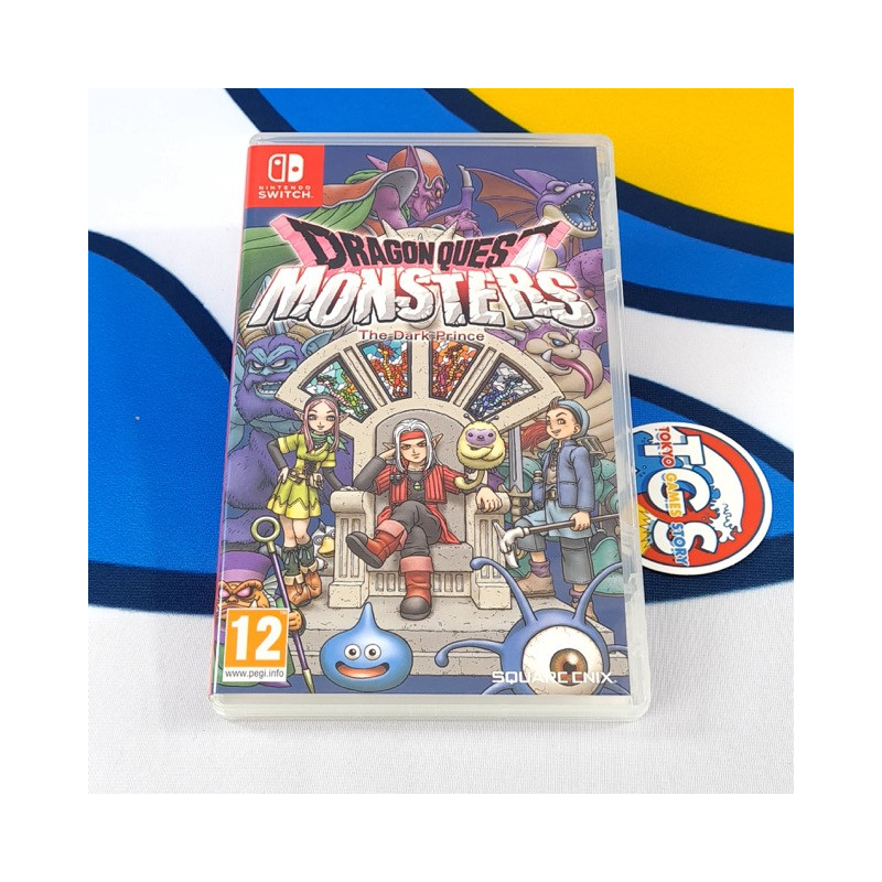 Dragon Quest Monsters: The Dark Prince Switch EU Used (Multi-Languages/Aventure)