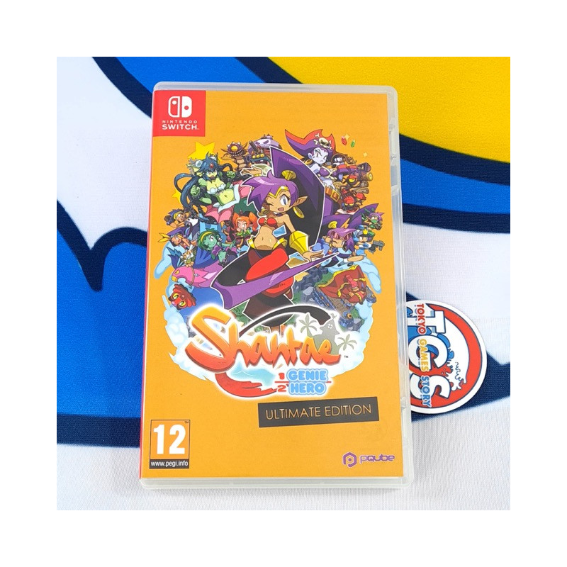 Shantae: Half-Genie Hero [Ultimate Edition] Switch EU Used (Multi-Languages/Plateforme)