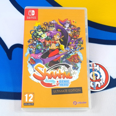 Shantae: Half-Genie Hero [Ultimate Edition] Switch EU Used (Multi-Languages/Plateforme)