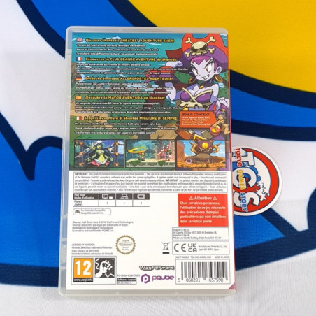 Shantae: Half-Genie Hero [Ultimate Edition] Switch EU Used (Multi-Languages/Plateforme)