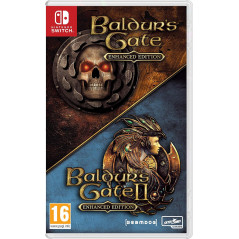 Baldur's Gate and Baldur's Gate II: Enhanced Editions Switch EU Used (Multi-Languages/Action RPG)