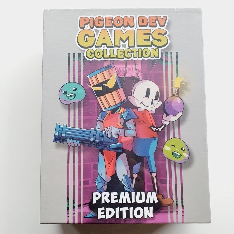Pigeon DEV Games Collection Deluxe Edition SWITCH US Ver.NEW PREMIUM EDITION Compilation Nintendo