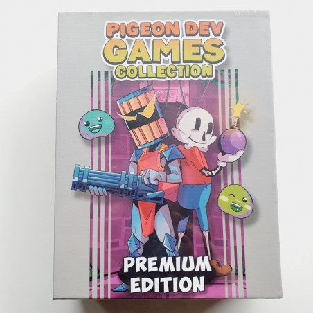 Pigeon DEV Games Collection Deluxe Edition SWITCH US Ver.NEW PREMIUM EDITION Compilation Nintendo