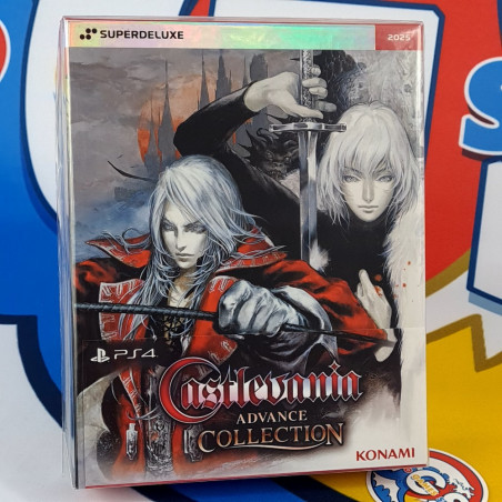 Castlevania Advance Collection SDX DELUXE Edition PS4 Asia (Cover in english) NEW Konami