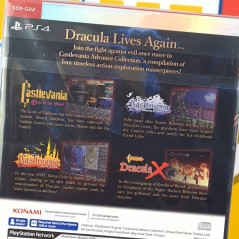 Castlevania Advance Collection SDX DELUXE Edition PS4 Asia (Cover in english) NEW Konami
