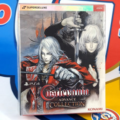Castlevania Advance Collection SDX DELUXE Edition PS4 Asia (Cover in english) NEW Konami