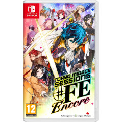 Tokyo Mirage Sessions FE Encore Nintendo Switch EU Used (Multi-Languages/RPG)