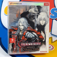 Castlevania Advance Collection SDX DELUXE Edition Switch Asia (Cover in english) NEW Konami