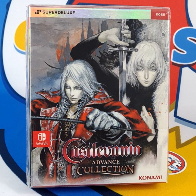 Castlevania Advance Collection SDX DELUXE Edition Switch Asia (Cover in english) NEW Konami