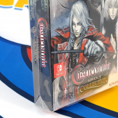 Castlevania Advance Collection SDX DELUXE Edition Switch Asia (Cover in english) NEW Konami