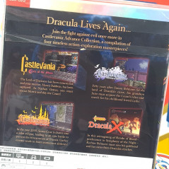 Castlevania Advance Collection SDX DELUXE Edition Switch Asia (Cover in english) NEW Konami