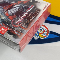 Castlevania Advance Collection SDX DELUXE Edition Switch Asia (Cover in english) NEW Konami