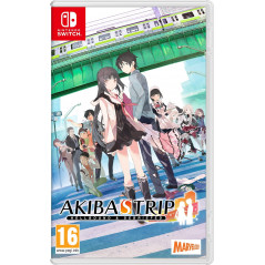 Akiba’s Trip: Hellbound & Debriefed Switch EU Used (Multi-Languages/Action Aventure)