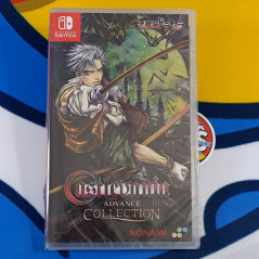 Castlevania Advance Collection Switch Asia (Cover in english/Multi-language) NEW Konami