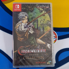 Castlevania Advance Collection Switch Asia (Cover in english/Multi-language) NEW Konami