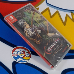 Castlevania Advance Collection Switch Asia (Cover in english/Multi-language) NEW Konami