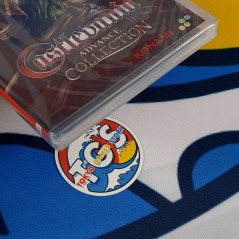 Castlevania Advance Collection Switch Asia (Cover in english/Multi-language) NEW Konami