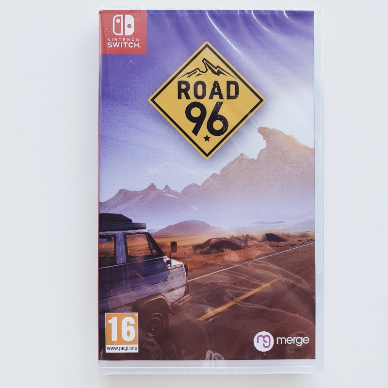 Road 96 SWITCH FR Ver.NEW MERGE GAMES Aventure,Action, Casse-Tete 5060264376650 Nintendo