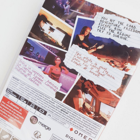 Road 96 SWITCH FR Ver.NEW MERGE GAMES Aventure,Action, Casse-Tete 5060264376650 Nintendo