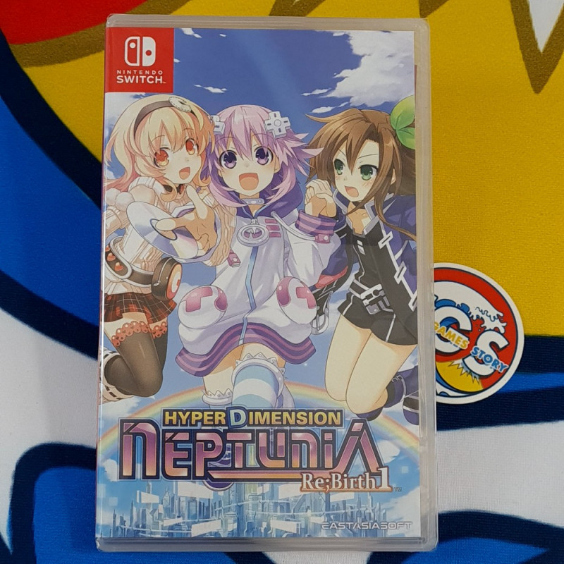 Hyperdimension Neptunia Re:Birth1 SWITCH Asia Physical Game [Multi-language/RPG] NEW