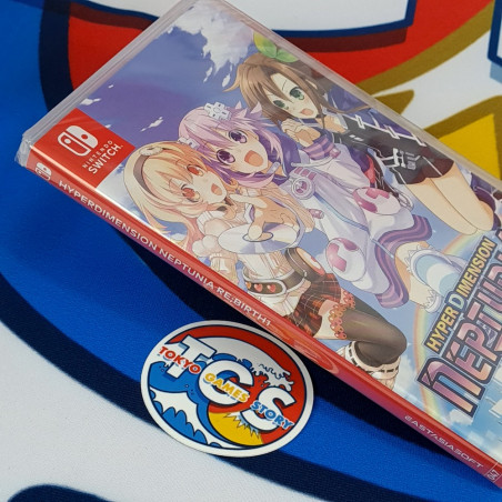 Hyperdimension Neptunia Re:Birth1 SWITCH Asia Physical Game [Multi-language/RPG] NEW
