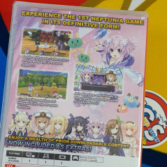 Hyperdimension Neptunia Re:Birth1 SWITCH Asia Physical Game [Multi-language/RPG] NEW