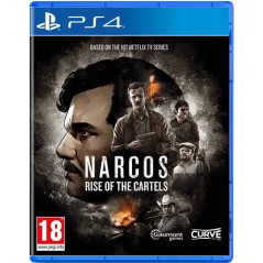 Narcos: Rise of the Cartels PS4 Euro Used [Multi-Languages/Turn-based]