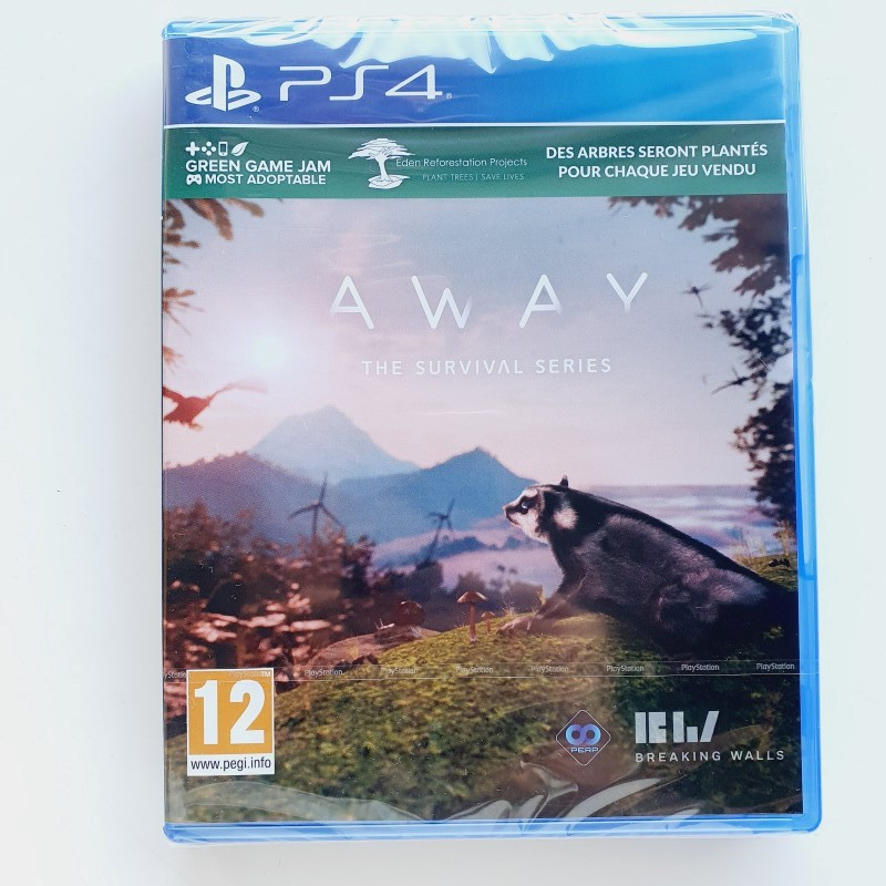 Away The Survival Series PS4 FR Ver.NEW PERP Jeu d' Action, Aventure 5060522096894 Sony Playstation 4