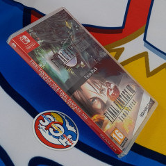 Final Fantasy VII & Final Fantasy VIII Remastered Twin Pack Switch EU NEW