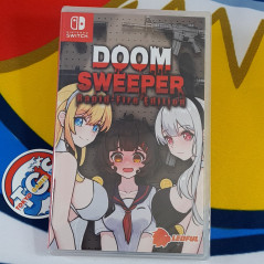 Doom Sweeper Rapid-Fire Edition Switch Asia [Multi-language/Tower Defense Strategy] NEW
