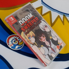 Doom Sweeper Rapid-Fire Edition Switch Asia [Multi-language/Tower Defense Strategy] NEW