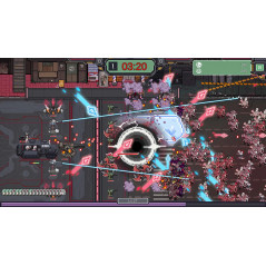 Doom Sweeper Rapid-Fire Edition Switch Asia [Multi-language/Tower Defense Strategy] NEW