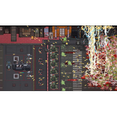Doom Sweeper Rapid-Fire Edition Switch Asia [Multi-language/Tower Defense Strategy] NEW