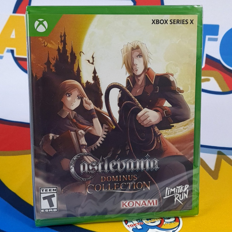 Castlevania Dominus Collection Xbox Series X One US [PortraitRuin Cover/Multi-Language] New