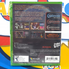 Castlevania Dominus Collection Xbox Series X One US [PortraitRuin Cover/Multi-Language] New