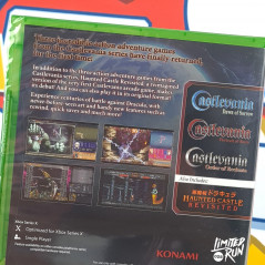 Castlevania Dominus Collection Xbox Series X One US [PortraitRuin Cover/Multi-Language] New