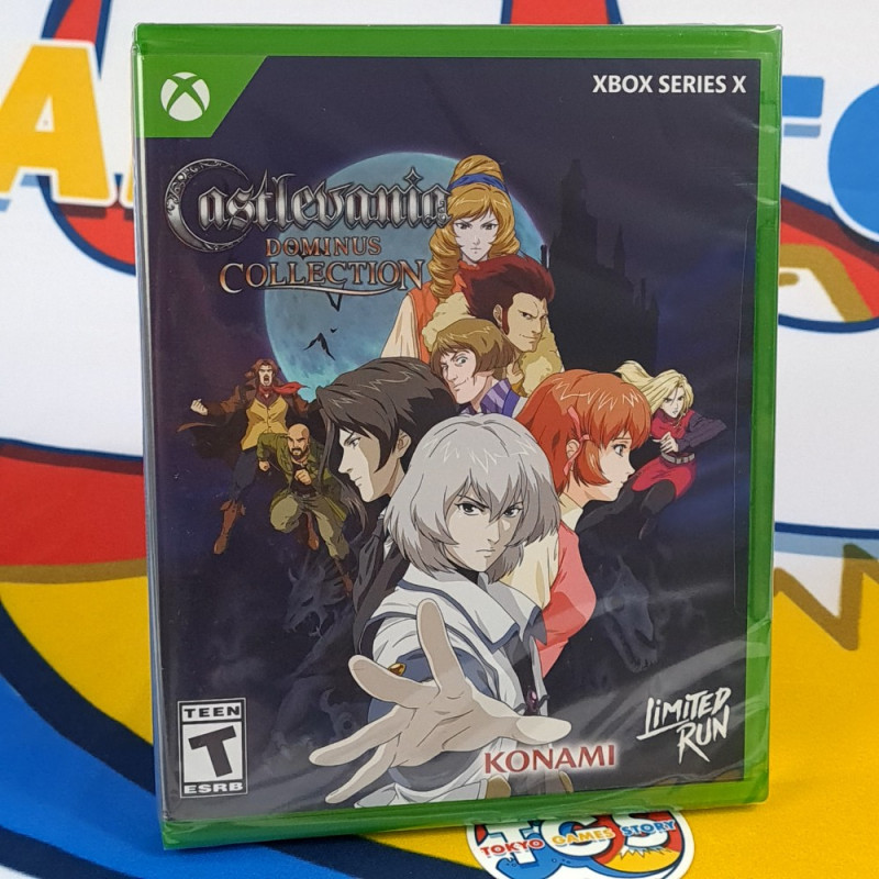 Castlevania Dominus Collection Xbox Series X One Limited Run [DawnSorrow Cover/Multi-Language] New