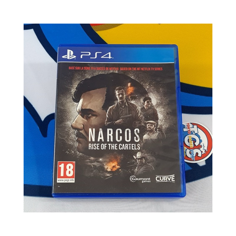 Narcos: Rise of the Cartels PS4 Euro Used [Multi-Languages/Turn-based]