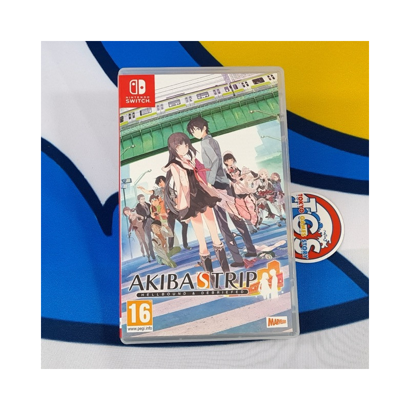 Akiba’s Trip: Hellbound & Debriefed Switch EU Used (Multi-Languages/Action Aventure)
