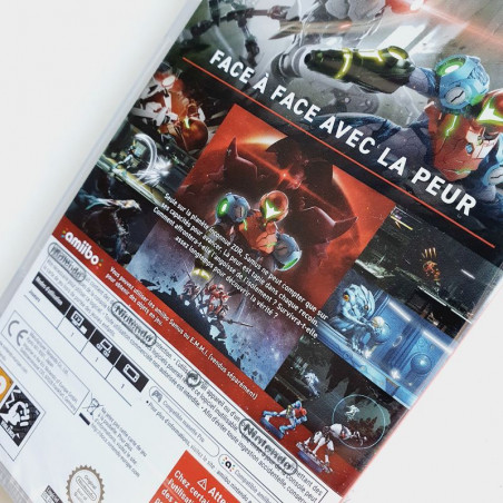 Metroid Dread Switch FR Ver.NEW Nintendo Aventure, Action, Plateformes 0045496428471