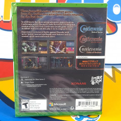 Castlevania Dominus Collection Xbox Series X One Limited Run [DawnSorrow Cover/Multi-Language] New