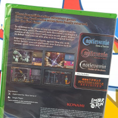 Castlevania Dominus Collection Xbox Series X One Limited Run [DawnSorrow Cover/Multi-Language] New