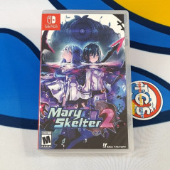 Mary Skelter 2 Nintendo Switch USA Used (Dungeon RPG)