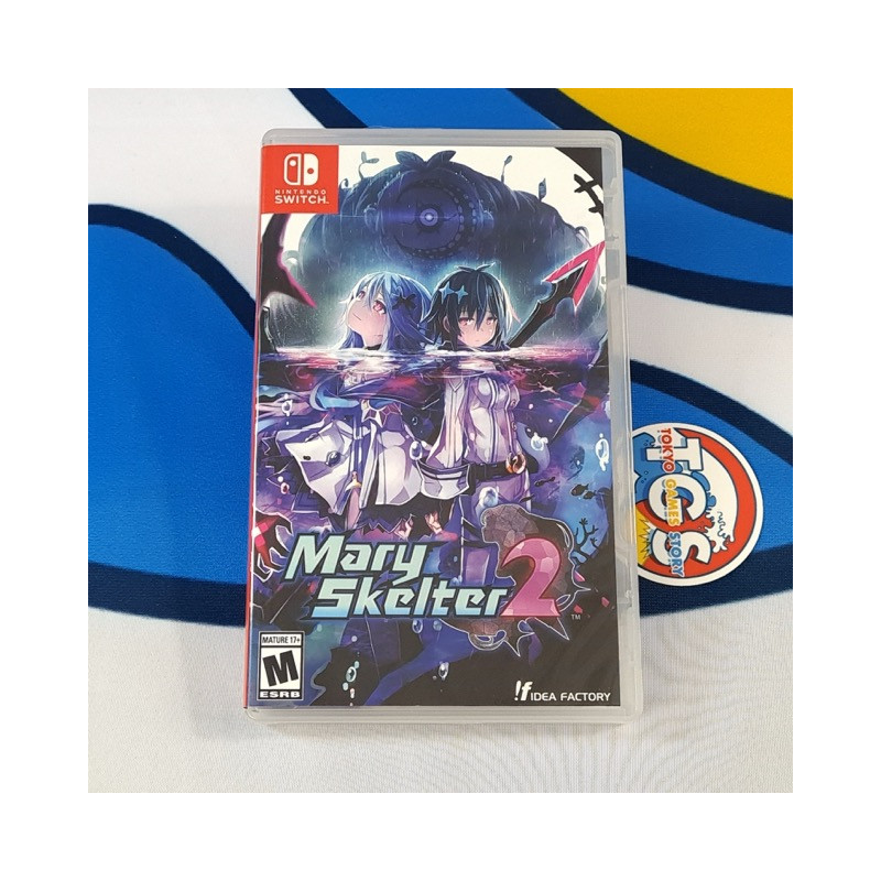 Mary Skelter 2 Nintendo Switch USA Used (Dungeon RPG)
