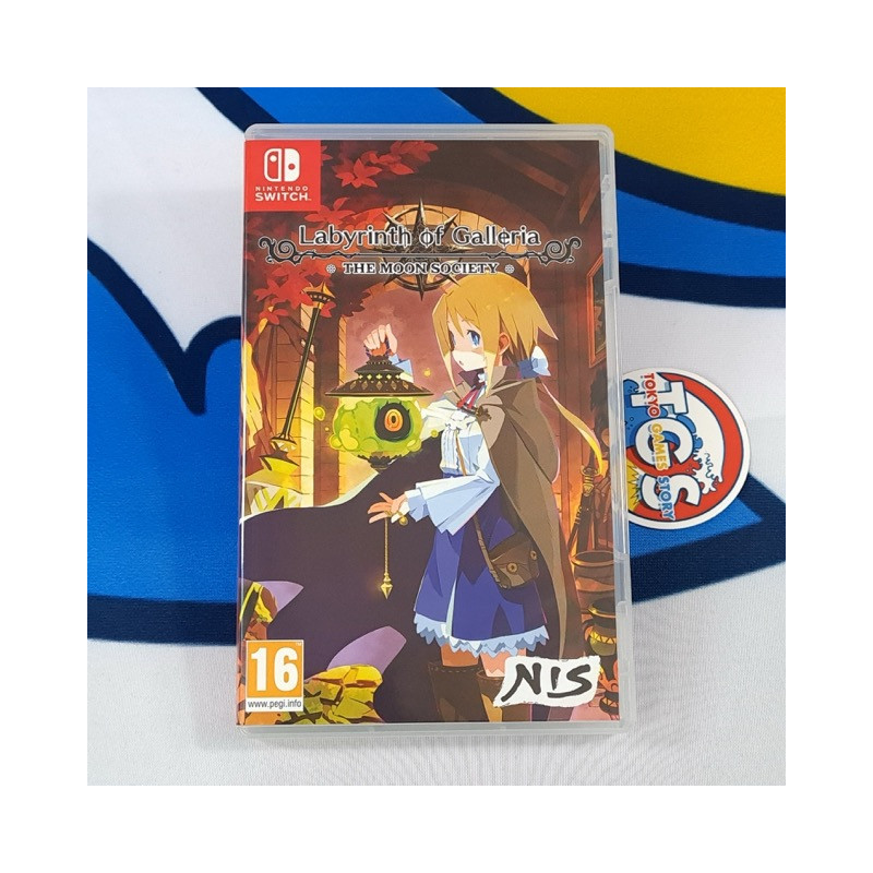 Labyrinth of Galleria: The Moon Society Nintendo Switch EU Used (RPG)