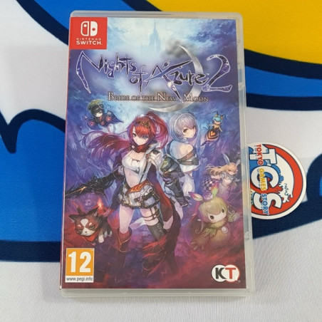 Nights of Azure 2: Bride of the New Moon Nintendo Switch EU Used (Action RPG)