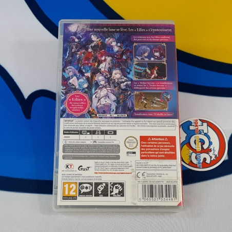 Nights of Azure 2: Bride of the New Moon Nintendo Switch EU Used (Action RPG)