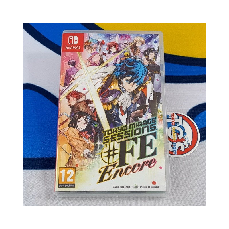Tokyo Mirage Sessions FE Encore Nintendo Switch EU Used (Multi-Languages/RPG)
